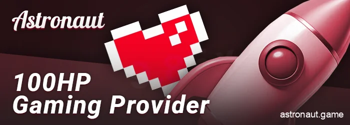 Creator of crash game Astronaut - software provider 100HP Gaming