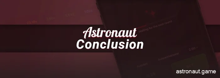 Results of the Astronaut app review by an expert