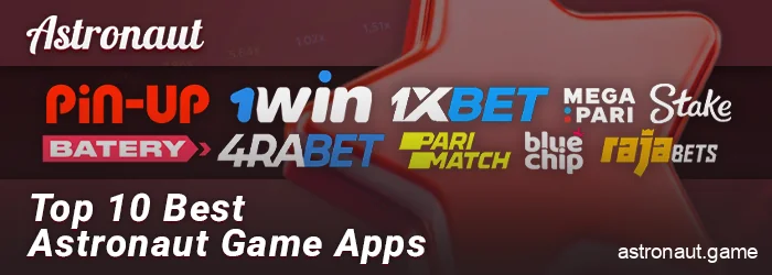 The best casino apps for playing Astronaut