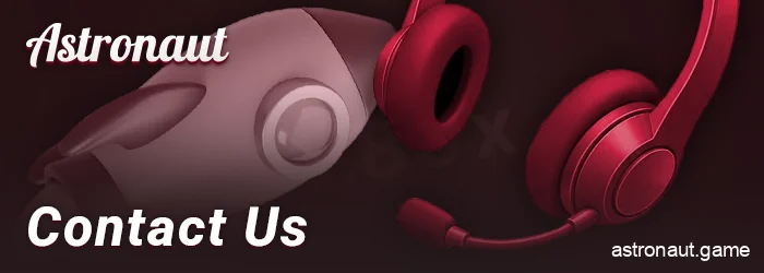 Contacting the Astronaut Game support team