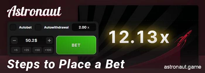 Guide to the demo mode of the crash game Astronaut