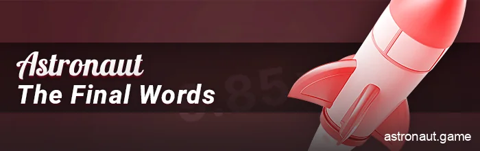 Expert review of the Astronaut crash game