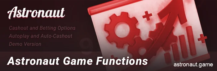 The best Functions of the Astronaut crash game