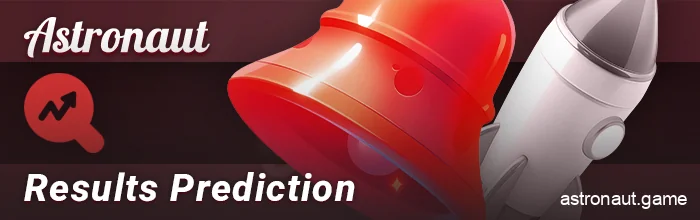 About predicting the multiplier in the Astronaut crash game