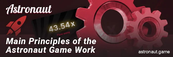 The mechanics of the Astronaut crash game - how it works