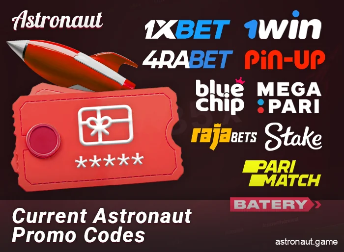 Current promo codes for Astronaut at online casinos