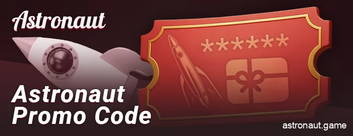 Promo codes for the crash game Astronaut