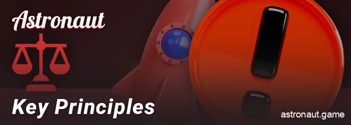 Principles of safe play in online astronaut