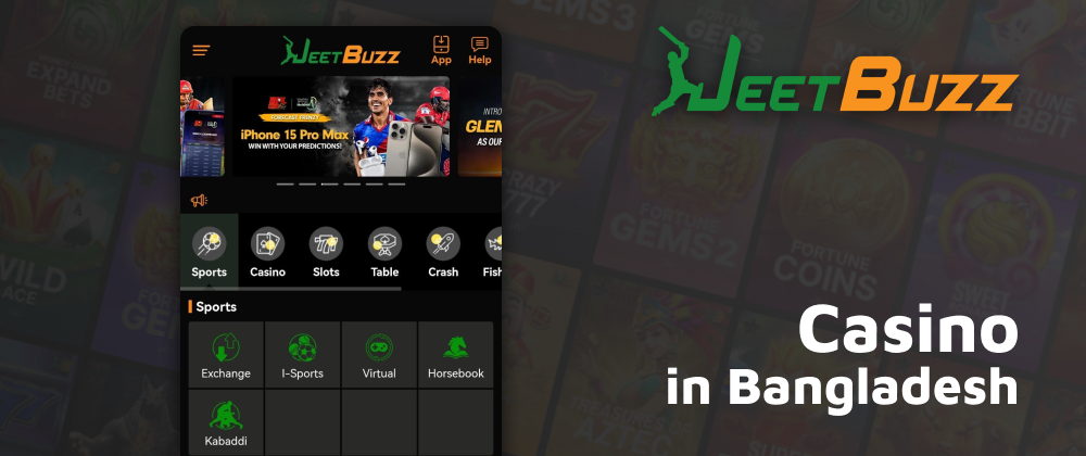 Jeetbuzz Official Casino for Bengali players